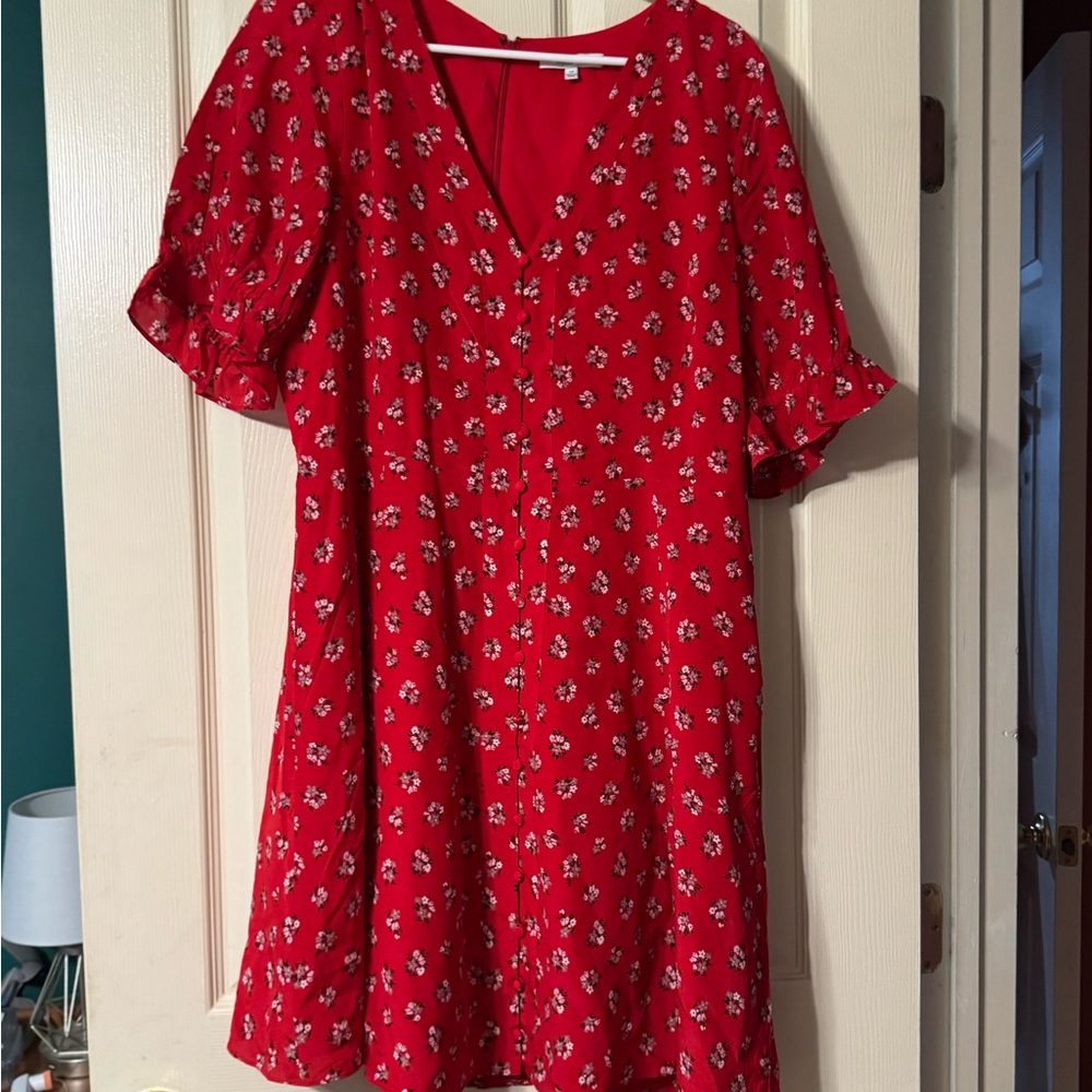 Madewell Vibrant Red Garment